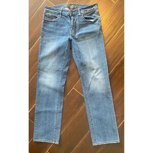 American Eagle Original Straight Jeans Mens 32x34 Blue Excellent Extreme Flex